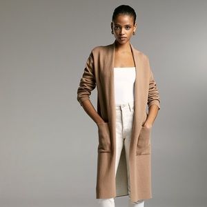Aritzia Babaton Lance Cardigan in Camel